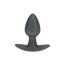 Anální kolík Ouch! Smooth Silicone Anal Plug Small Gunmetal