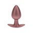 Anální kolík Ouch! Smooth Silicone Anal Plug Medium Rose Gold