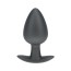 Anální kolík Ouch! Smooth Silicone Anal Plug Large Gunmetal
