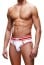 Prowler Open Brief White/Red