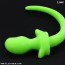 Mr. S Puppy Tail Plug from Oxballs Lime