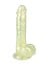 Realistické dildo Lola Games Mabe Pearl Golden