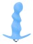 Lola Games First Time Spiral Anal Plug Blue