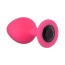 Lola Games Cutie Medium Anal Plug Pink-Black