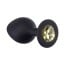 Lola Games Cutie Medium Anal Plug Black-Gold