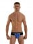 Slipy Mister B URBAN Bronx Brief čierno-modré