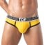 Slipy TOF Paris Champion Brief žluté
