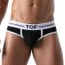 TOF Paris French Briefs Black