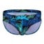 Plavky Sukrew Torrent Swim Brief Tropical Lime