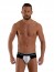 Mister B URBAN Bronx Brief Black-White