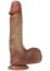 Realistické dildo Hidden Desire Inferno 24 x 4,8 cm