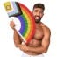 LGBTQR+ Fan