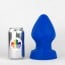 Topped Toys Tail Raiser Butt Plug 130 Blue Steel