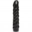 Dildo Vac-U-Lock CodeBlack 8 Inch Raging Hard-Ons