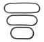 Perfect Fit Slim Wrap Ring 3-Pack