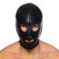 Kukla AD Fetish ADF213 Vegan Leather Fetish Mask čierna