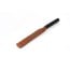 Kožená plácačka Whips Primal Bond Round Paddle hnědá