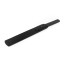 Kožená plácačka Whips Primal Bond Braided Paddle černá