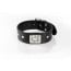 Kožený obojek Whips Primal Bond Studded Collar Large černý