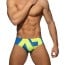 Plavky Addicted ADS045 Extra-Large Logo Brief modré