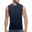 Addicted AD531 Basic Tank Top Navy