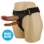 Duté pripínacie dvojité dildo Pretty Love Keaven Harness Briefs