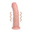 Vibračné dildo RealRock 8″ Flesh