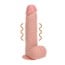 RealRock 9″ Vibrating Dildo with Balls Flesh