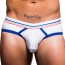 Andrew Christian California Dreaming Brief White