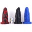 Topped Toys Wreckoner Dildo 142 Blue Steel