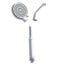 Tushtek DOT-Home Shower Head for Intimate Douche with Filter