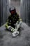 Sk8erboy MX Socks Neon Yellow