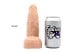 Erotixxx Toys Big Veiny Dildo Pale Flesh 75% S