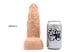 Erotixxx Toys Big Veiny Dildo Pale Flesh 75% M