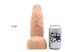 Erotixxx Toys Big Veiny Dildo Pale Flesh 75% L