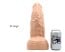 Erotixxx Toys Big Veiny Dildo Pale Flesh 75% XXL
