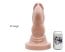 Dildo Erotixxx Toys Bulldog Pale Flesh 75% XXL