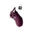 Lola Games Vanilla Guard Cock Cage Wine Red