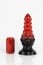 Twisted Beast Jinn Dildo Demon Blood (Ombre) XXL