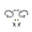 Kovová pouta Prowler RED Heavy-Duty Hand Cuffs