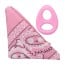Rock Solid The Code Silicone C-Ring with Hanky Bandana Pink