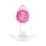 ToyJoy Crystal Butt Plug Small