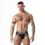 Jocksy Locker Gear LK0130 Sweat It Jock Brief čierne