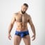 Jocksy Locker Gear LK0135 Open Access Jock Brief modré