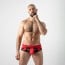 Locker Gear LK0135 Open Access Jock Brief Red
