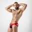 Jocksy Locker Gear LK0137 Open Access Jockstrap červené