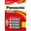 Baterie Panasonic AAA LR03 1,5 V Pro Power