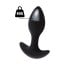Análny kolík Hidden Desire Extreme Weighted Anal Plug 90 g