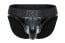 Slipy Sukrew Wet Look Classic Brief Fetish Black