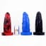 Dildo Topped Toys Wreckoner 125 Blue Steel
